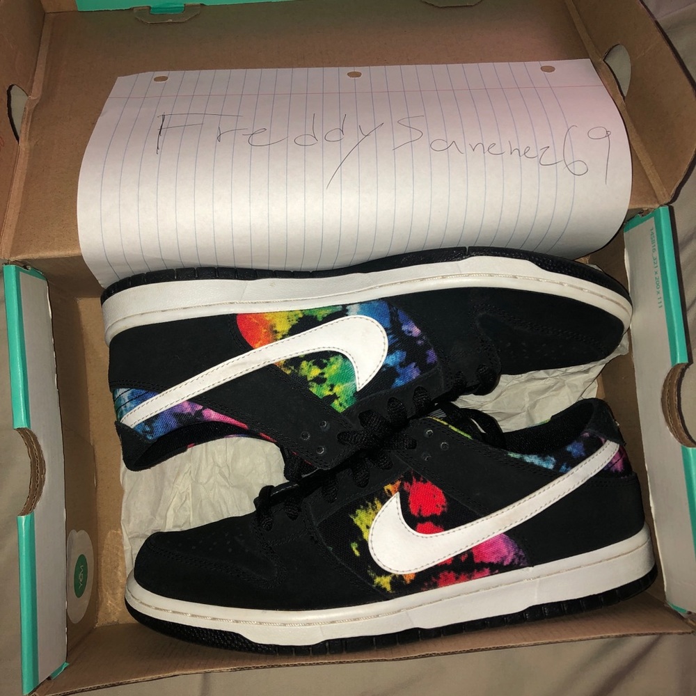 Nike sb dunk low ishod wair (tie dye)